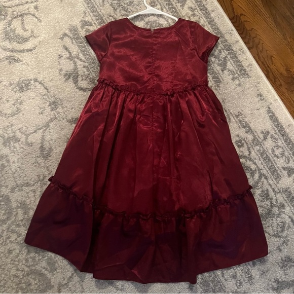 SOLD Joyfolie Lorelei Dress (Burgandy) - Picture 6 of 11